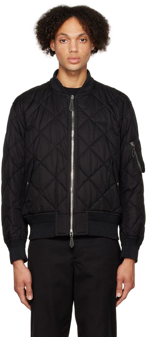 burberry sport jacke herren|burberry bomber jacket.